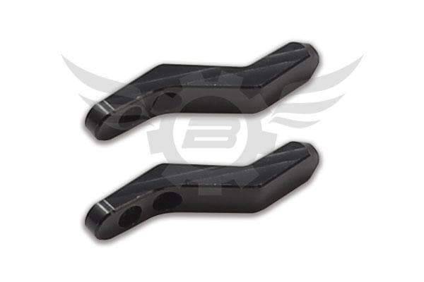 Synergy 696 Pitch Arm - Black (2Pcs) - HeliDirect