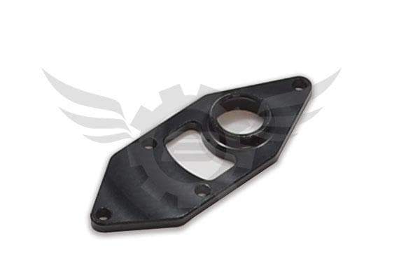 Synergy 696 Tail Plate Left - Black - HeliDirect