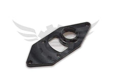 Synergy 696 Tail Plate Left - Black - HeliDirect