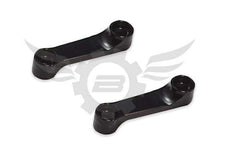 Synergy 696 Washout Control Arm HD - Black (2Pcs) - HeliDirect