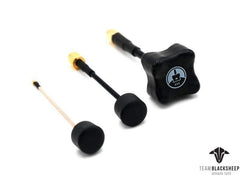 TBS Triumph Pro Micro 5.8GHZ Antenna (MMCX 90) - HeliDirect