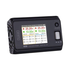 ToolkitRC M6D 500W 15A DC Dual Channel MINI Smart Charger Discharger - HeliDirect