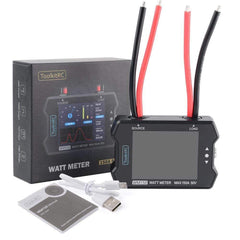 ToolkitRC WM150 Advanced Watt & Power Meter - HeliDirect