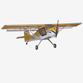 VMAR Kitfox EP ARF Kit - Yellow (62" Wingspan) - HeliDirect