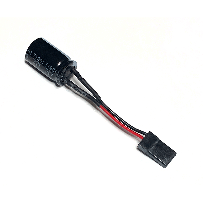 RC Power Buffer Capacitor & Voltage Protector - HeliDirect