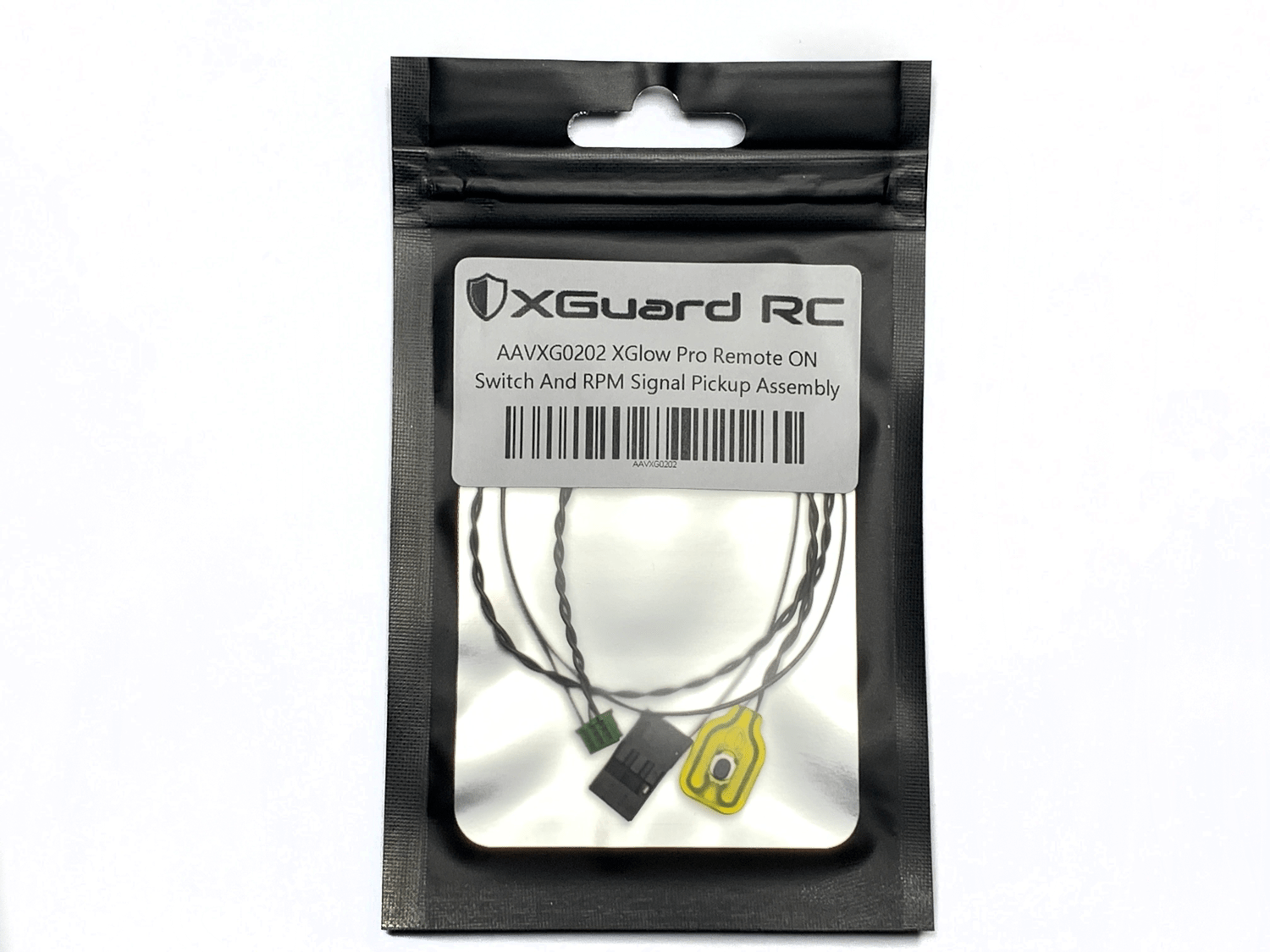 XGlow Pro Remote ON Switch And RPM Signal Pickup Assembly - HeliDirect