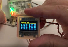 XGuard Log Display Screen - HeliDirect