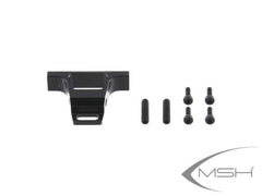MSH 380 Rear Aluminium Magnet Canopy Support - HeliDirect