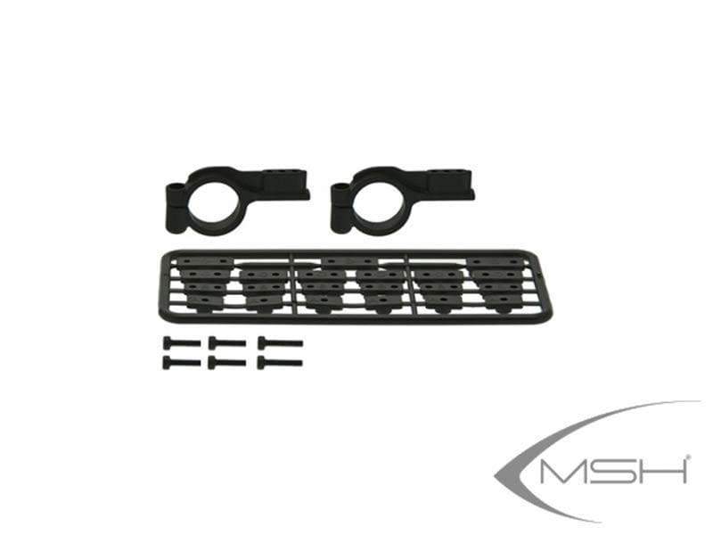 MSH 380 Tail Servo Holder - HeliDirect