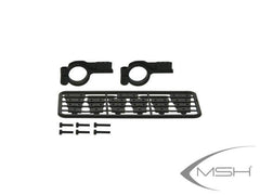 MSH 380 Tail Servo Holder - HeliDirect