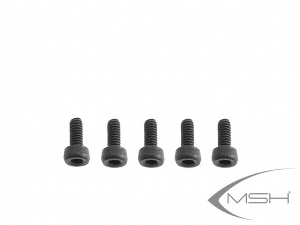Protos 700 M3x6 Socket Head Cap Screw - HeliDirect