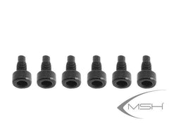 XL Protos 380 M2.5x5 Tail Pitch Lever Screw - HeliDirect