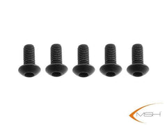 XL Protos 480 M3x8 Socket Head Button Screw - HeliDirect