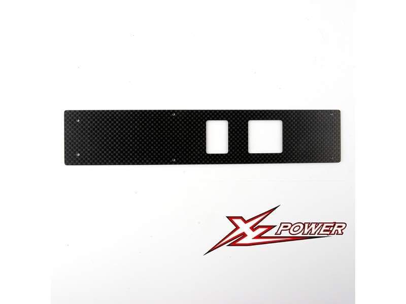 XLPower Carbon Bottom Plate For XL520 - HeliDirect