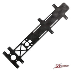 XLPower Middle Carbon Fiber Plate For Specter700 - HeliDirect