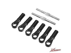 XLPower Rotor Linkage Rod Set For XL520 - HeliDirect