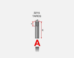 Xnova 3215 Shaft A (3.5mm) - HeliDirect