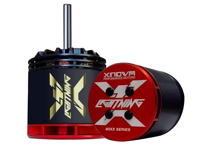 Xnova Lightening Outrunner Motor 4025 - 1120KV 1.5Y For RC Helicopter Shaft A - HeliDirect