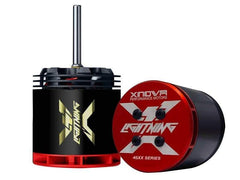 Xnova Lightening Outrunner Motor 4530 - 525KV For RC Helicopter Shaft A - HeliDirect
