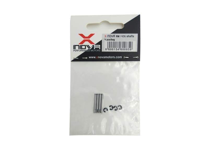 Xnova RM1406 shafts (4pcs/bag) - HeliDirect