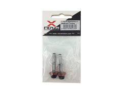 Xnova RM2205 Shafts With Nut & Washer & M2.5 Screw (2pcs/bag) - HeliDirect