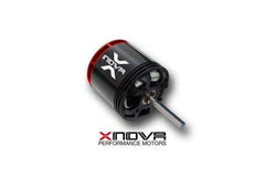 Xnova XTS 4525-560KV Brushless Motor with Thick Wires - Shaft A - HeliDirect