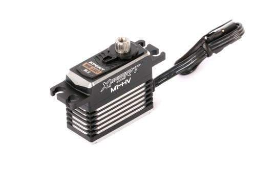 Xpert MM-3301-HV Full Aluminum Mini Size Brushless Servo - HeliDirect