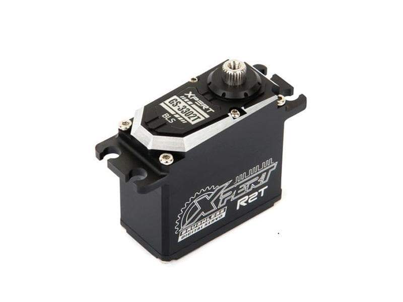 Xpert R2T Standard Size Aluminum Tail Servo - HeliDirect