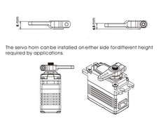 Xpert Servo Horn (25T) - HeliDirect