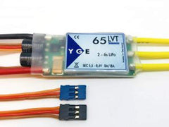 YGE 65A LV Telemetry ESC - HeliDirect