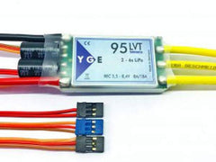 YGE 95A LV Telemetry ESC - HeliDirect