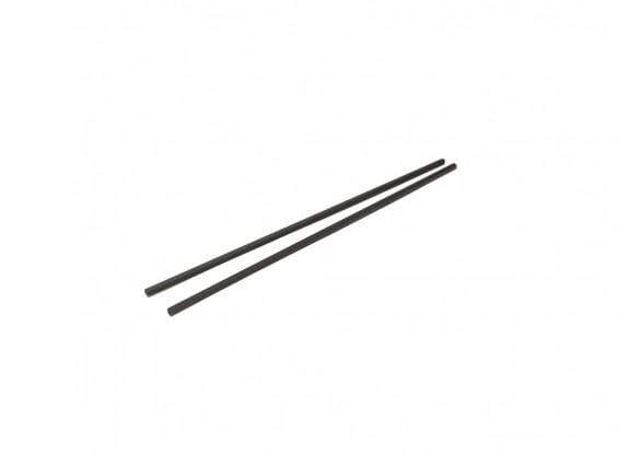 Firefox C129 Helicopter Parts Carbon Tail Boom (2pcs) - HeliDirect