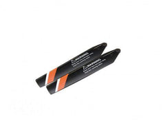 Firefox C129 Helicopter Parts Main Blades (Orange) - HeliDirect