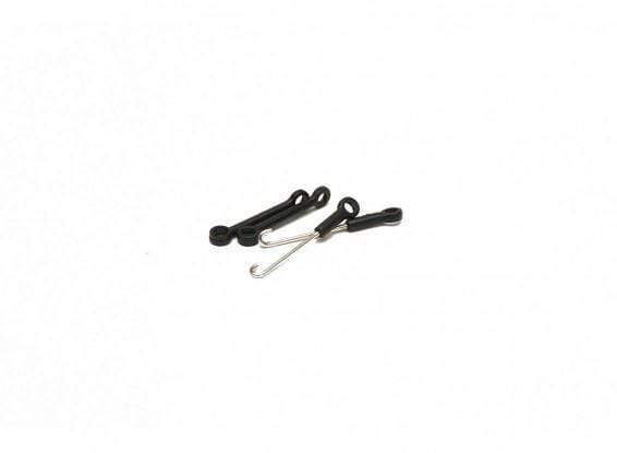 Firefox C129 Helicopter Parts Rotor Head Linkage Set (4pcs) - HeliDirect