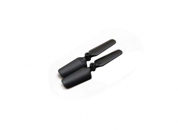 Firefox C129 Helicopter Parts Tail Blade (2pcs) - HeliDirect