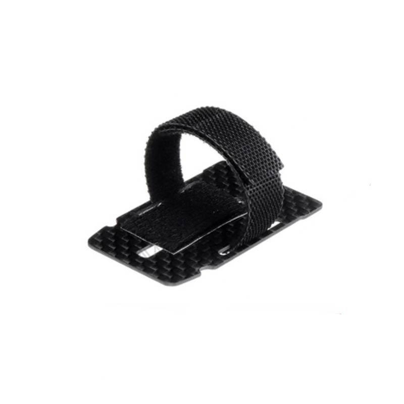 YX F180 Helicopter Parts Battery Tray & Strap - HeliDirect