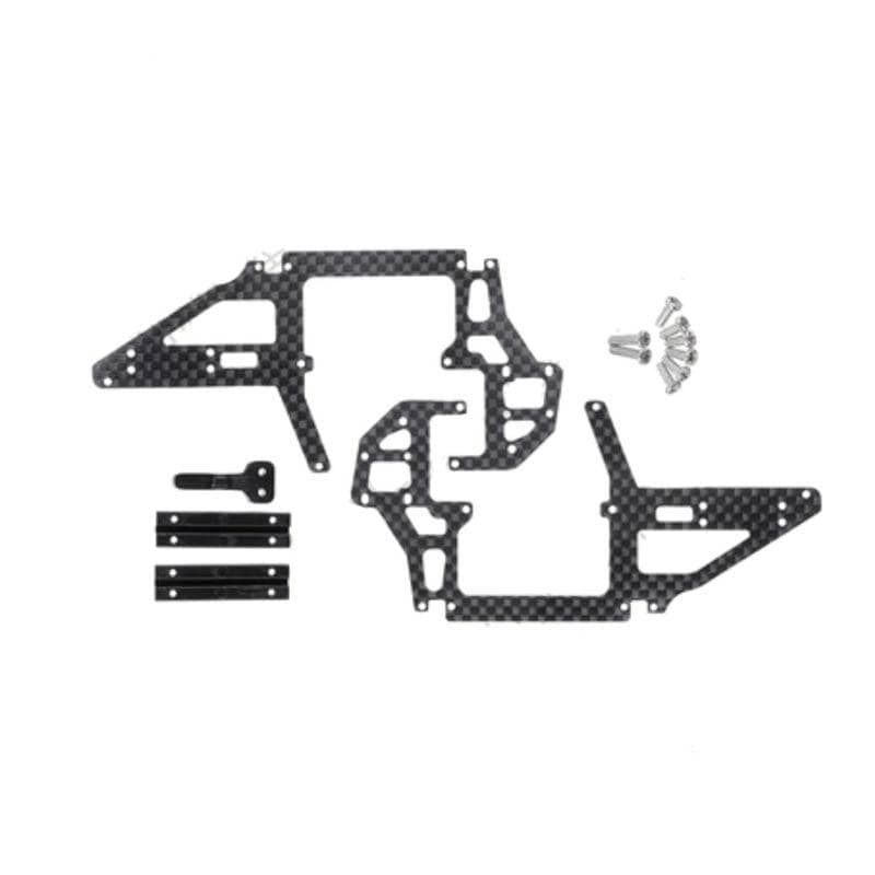 YX F180 Helicopter Parts CF Main Frame Set - HeliDirect