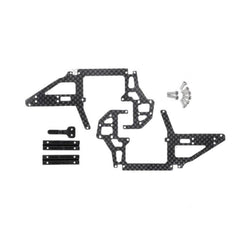 YX F180 Helicopter Parts CF Main Frame Set - HeliDirect