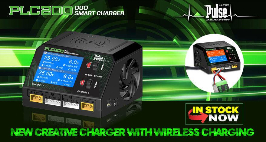 Pulse PLC200 Charger