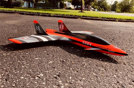 SAB AVIO KR84 Tortuga - Epic Speed Awaits