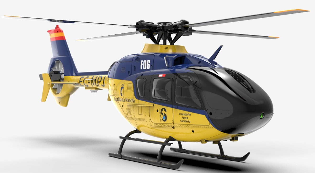 Helidirect Parts YX F06 EC-135 Scale Helicopter Parts – HeliDirect