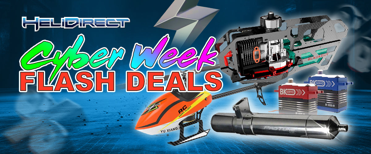 Cyber23 Flash Deals – HeliDirect