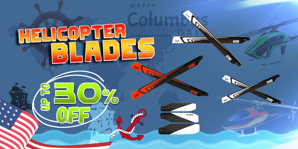 Helidirect Shop Heli blades promo – HeliDirect