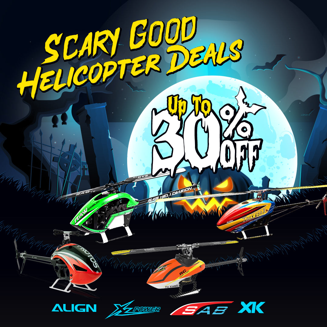Halloween Heli kits – HeliDirect