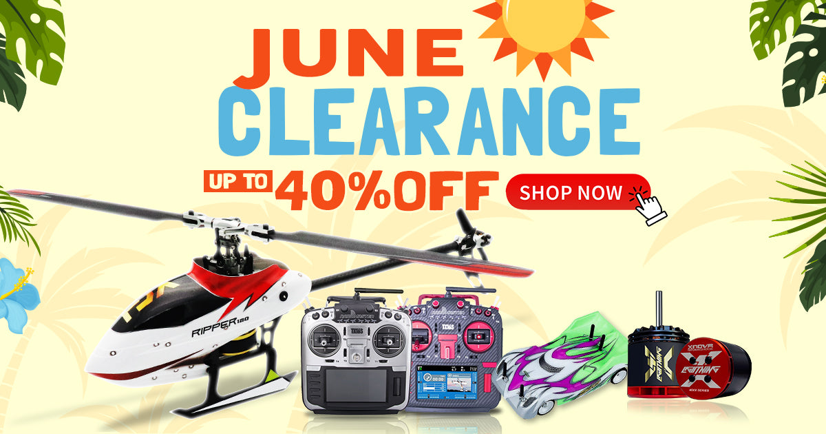 June Clearance Heli – HeliDirect