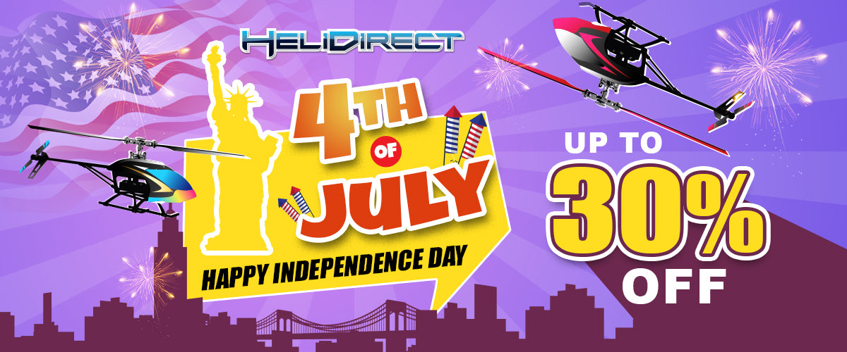 Helidirect Shop July 4th Heli Pre Sale – HeliDirect