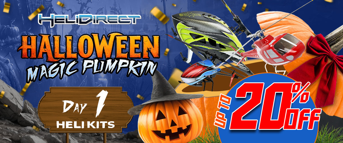 Halloween Early Treats Heli kits – HeliDirect