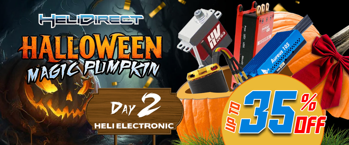 Halloween Early Deals Day 2 – HeliDirect
