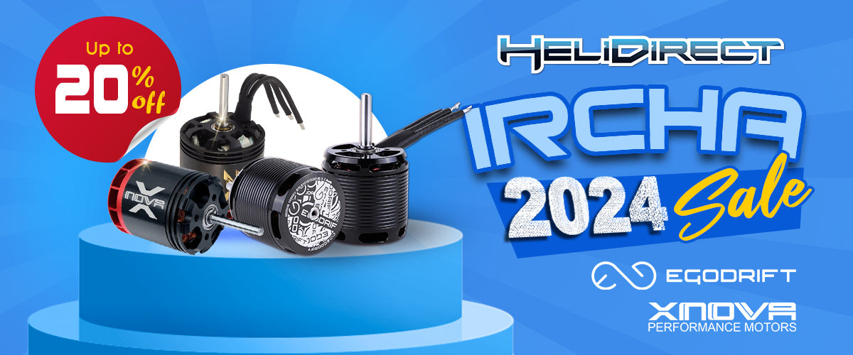 IRC24 Motor Deals – HeliDirect