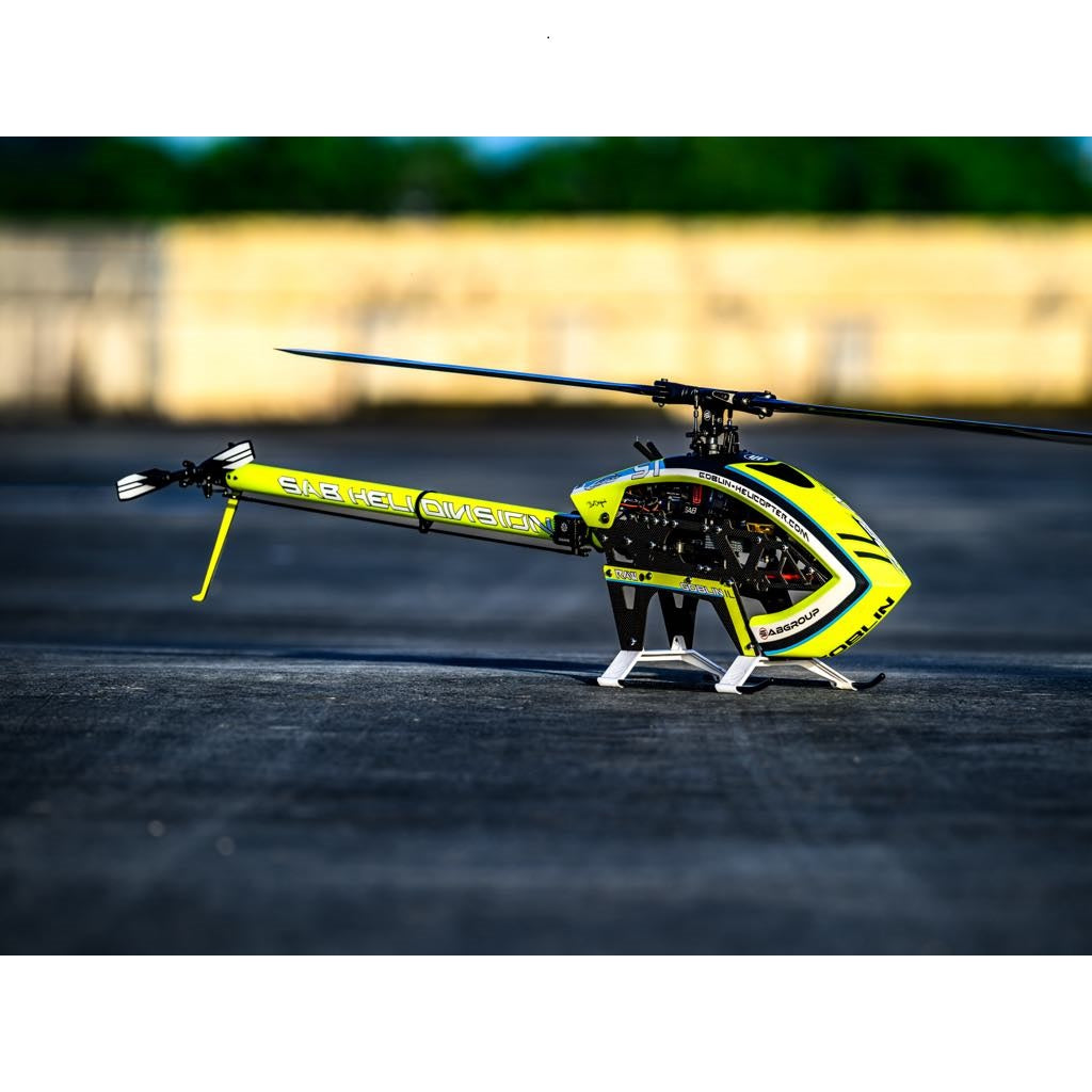 Sab Direct Drive SAB ilGoblin RAW | HeliDirect